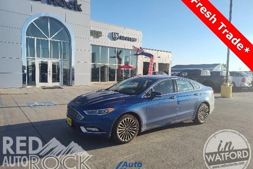 2017 Ford Fusion Titanium photo 1