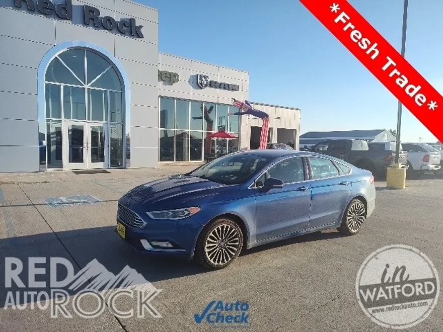 2017 Ford Fusion Titanium photo 1