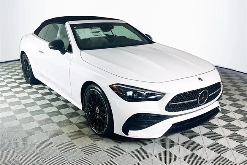 2026 Mercedes Benz CLE 300 4MATIC Cabriolet photo 1