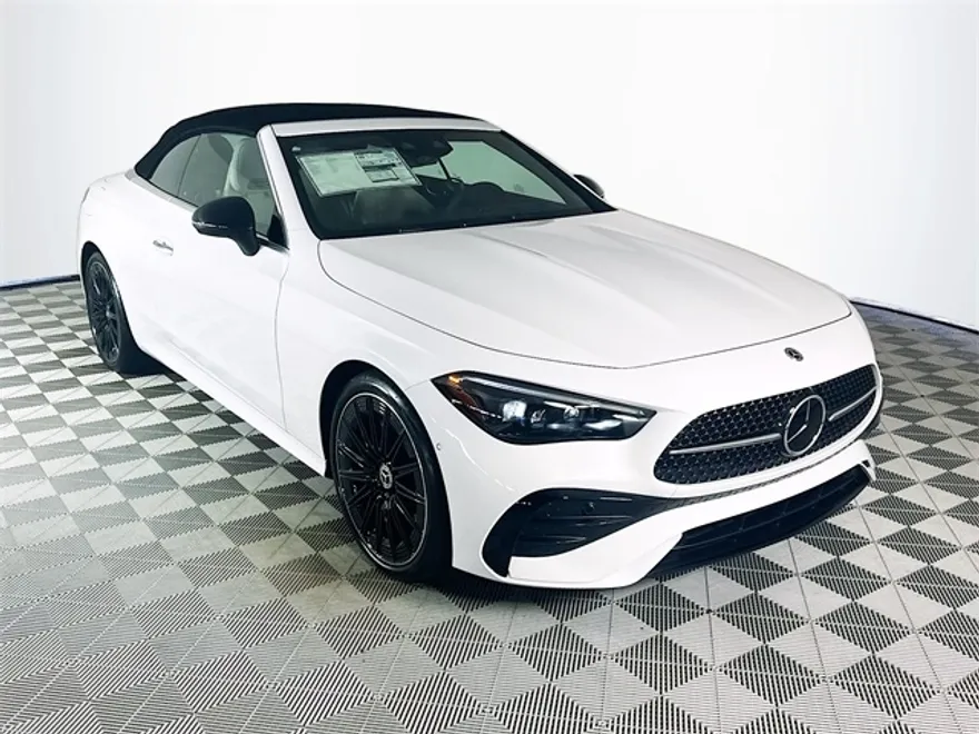 2026 Mercedes Benz CLE 300 4MATIC Cabriolet photo 1