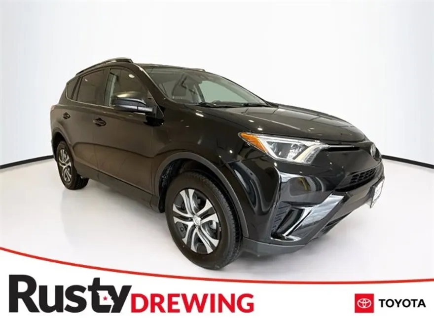 2017 Toyota RAV4 LE photo 1