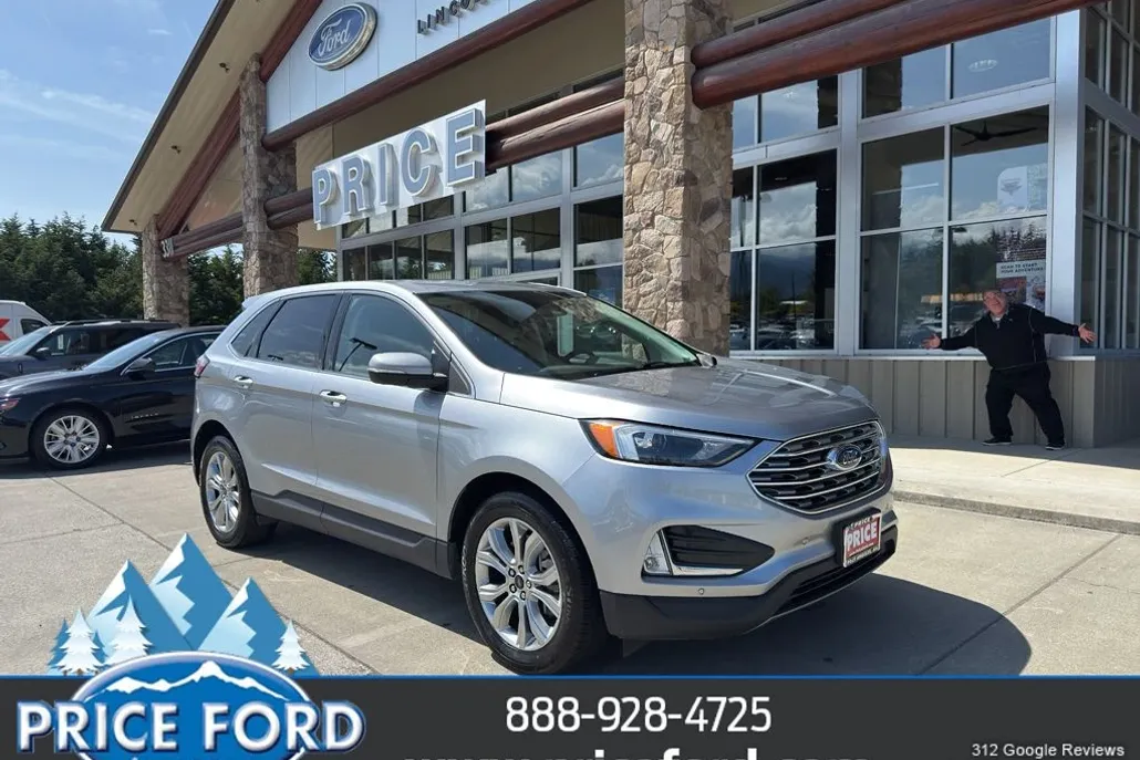 2024 Ford Edge Titanium photo 1