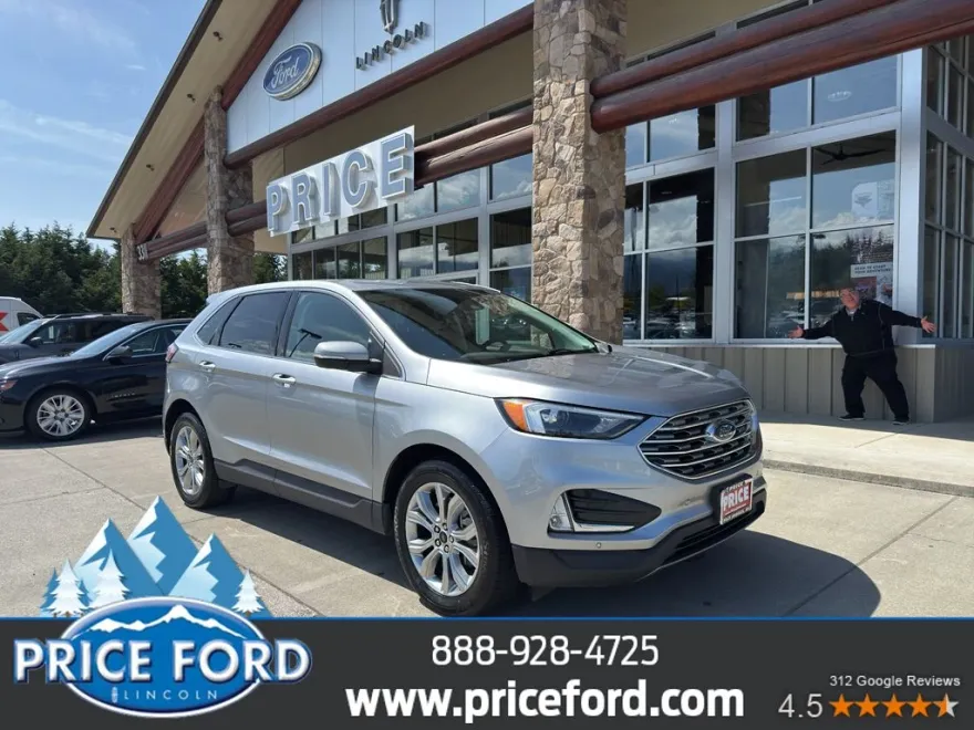 2024 Ford Edge Titanium photo 1