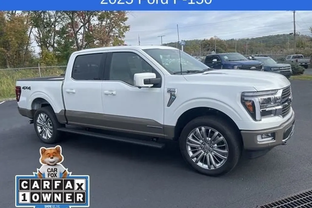 2025 Ford F-150 King Ranch photo 1
