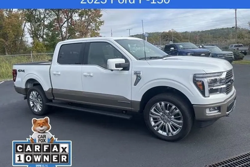 2025 Ford F-150 King Ranch photo 1