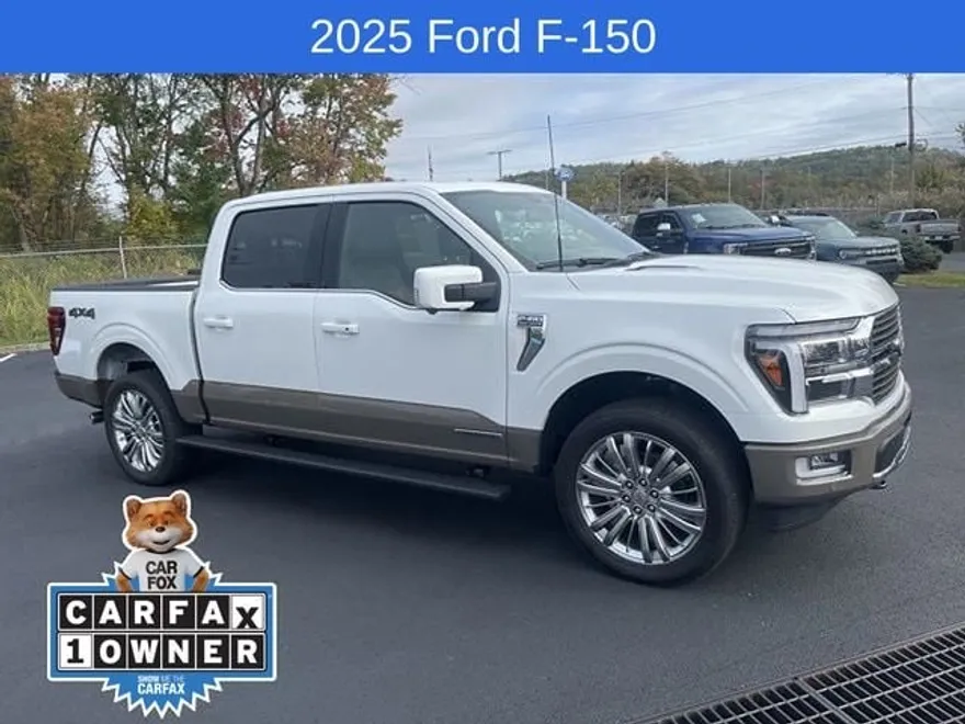 2025 Ford F-150 King Ranch photo 1