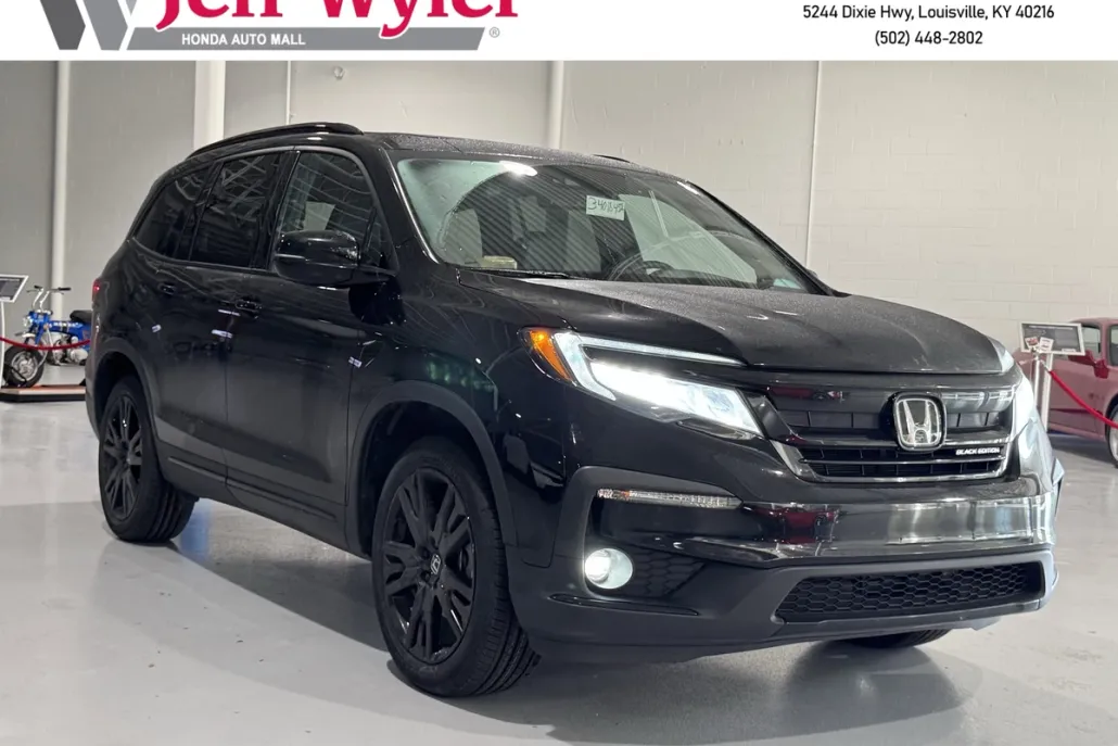 2022 Honda Pilot Black Edition photo 1