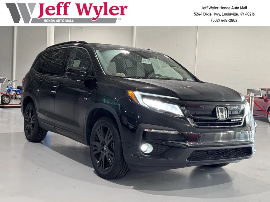 2022 Honda Pilot Black Edition photo 1