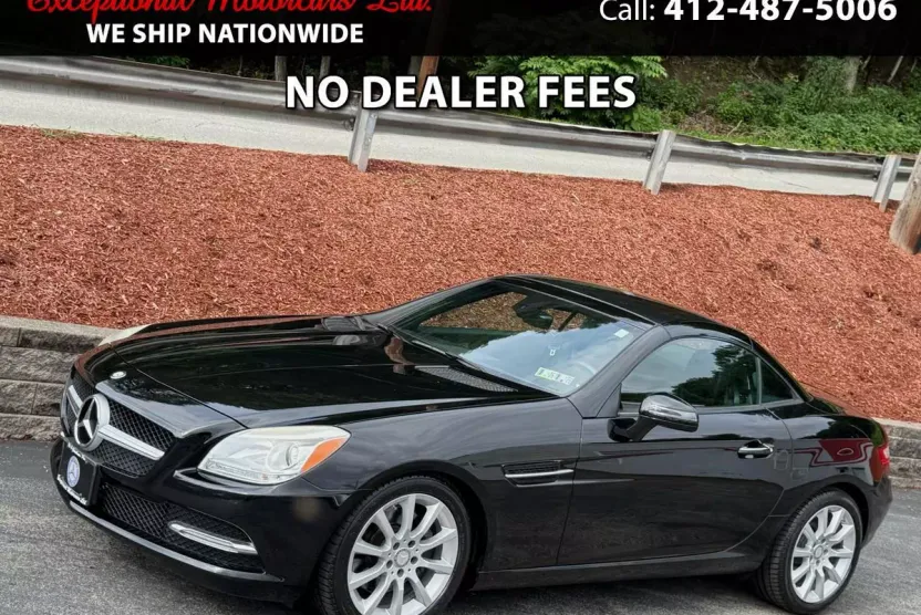 2016 Mercedes Benz SLK 300 photo 1
