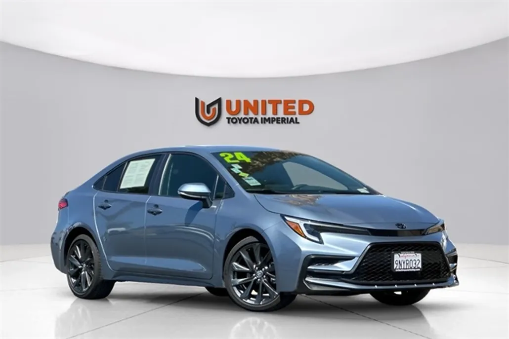 2024 Toyota Corolla SE Premium photo 1