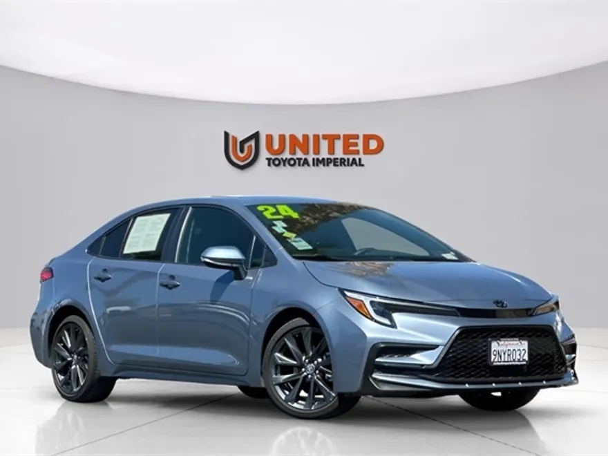 2024 Toyota Corolla SE Premium photo 1