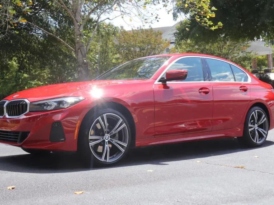 2024 Bmw 330i photo 1