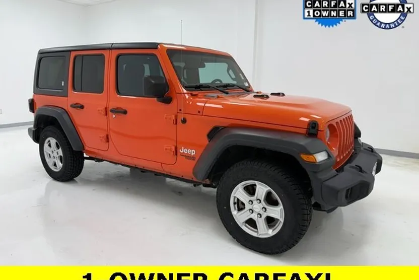 2018 Jeep Wrangler Unlimited Sport S photo 1
