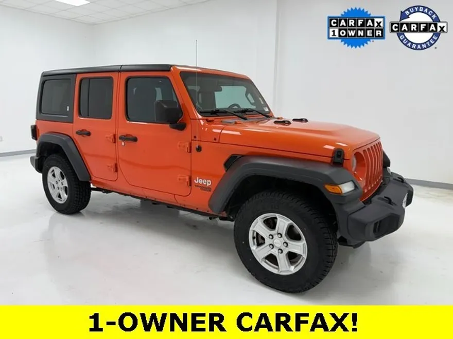 2018 Jeep Wrangler Unlimited Sport S photo 1