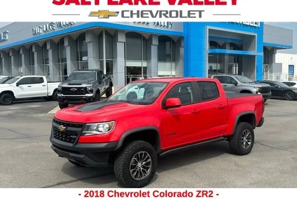 2018 Chevrolet Colorado ZR2 photo 1