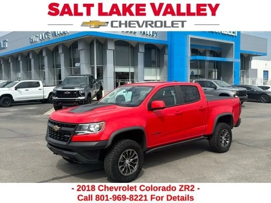 2018 Chevrolet Colorado ZR2 photo 1