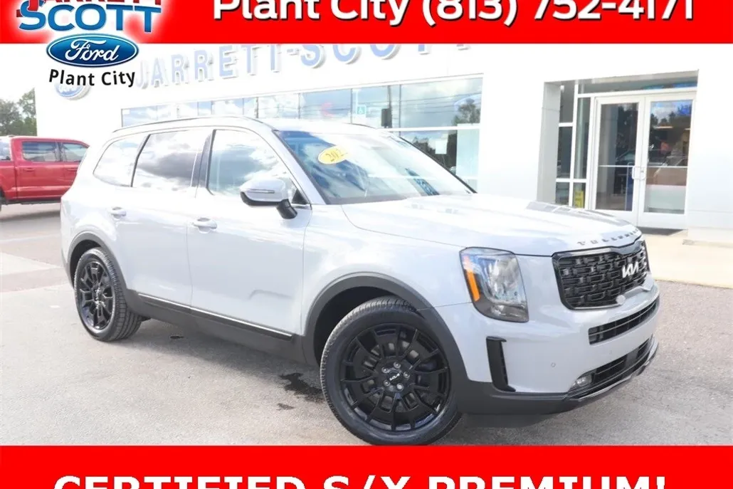 2022 Kia Telluride SX photo 1