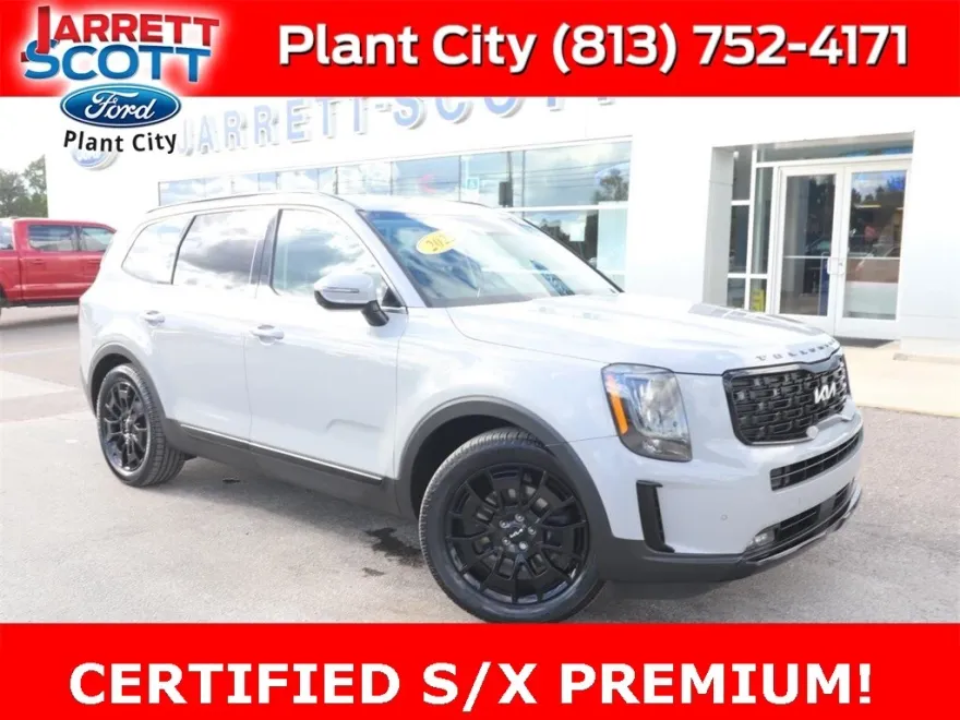 2022 Kia Telluride SX photo 1