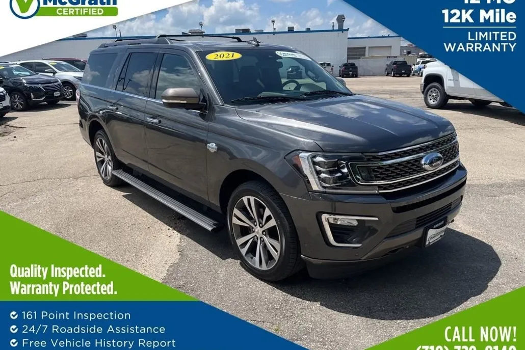 2021 Ford Expedition MAX King Ranch photo 1