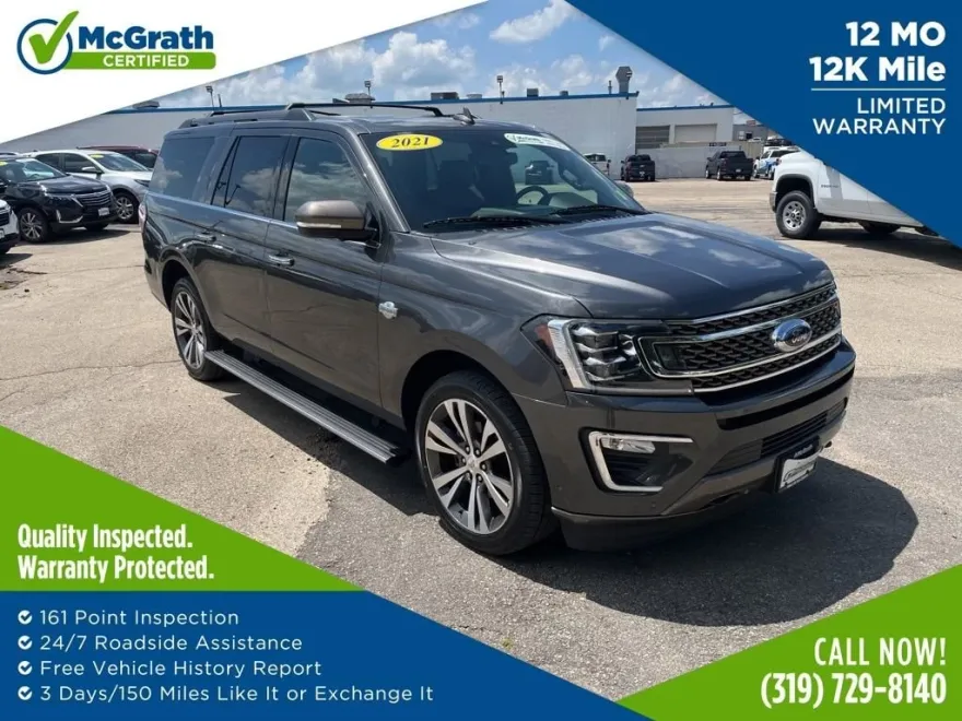 2021 Ford Expedition MAX King Ranch photo 1
