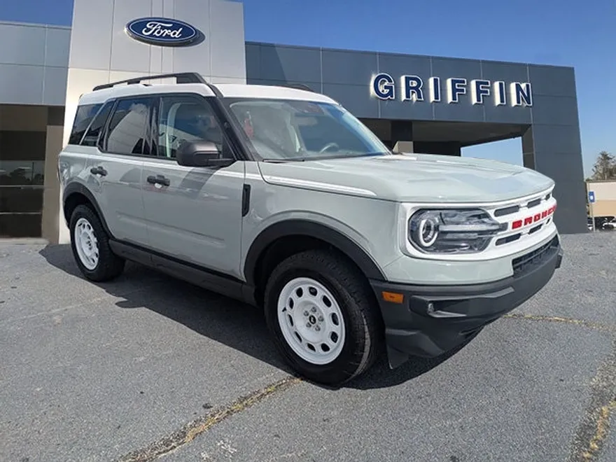 2024 Ford Bronco Sport Heritage photo 1