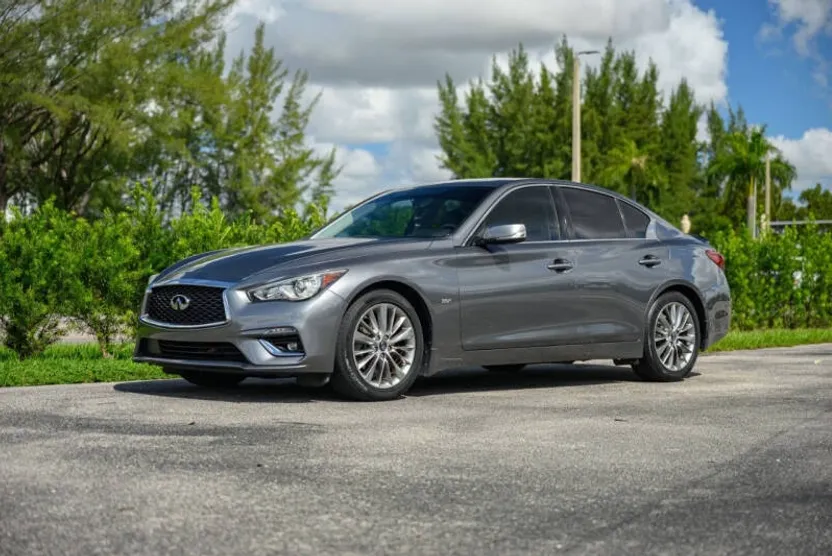 2019 Infiniti Q50 3.0t LUXE photo 1