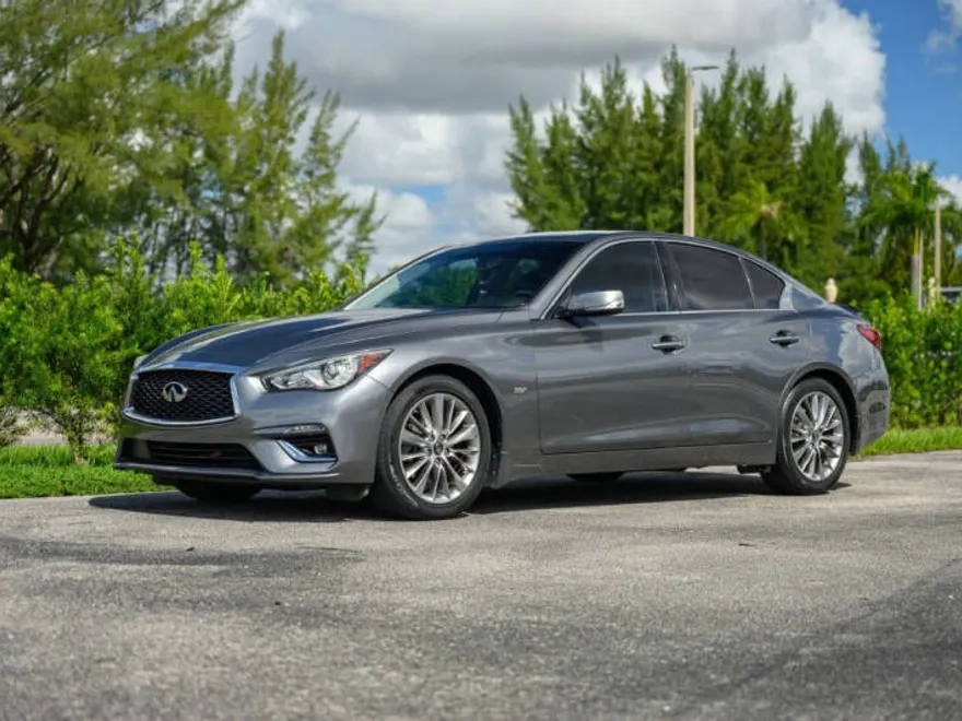 2019 Infiniti Q50 3.0t LUXE photo 1