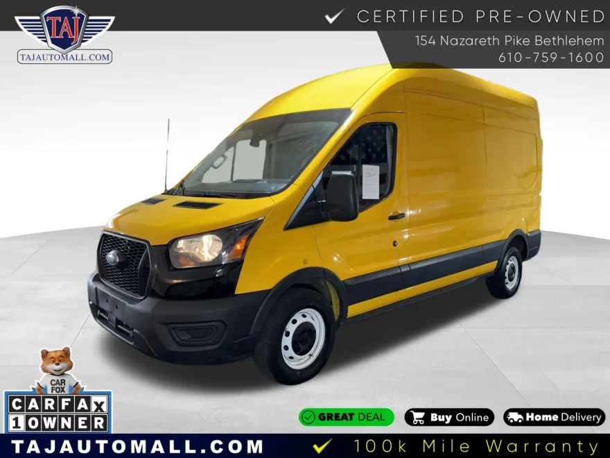 2021 Ford Transit photo 1