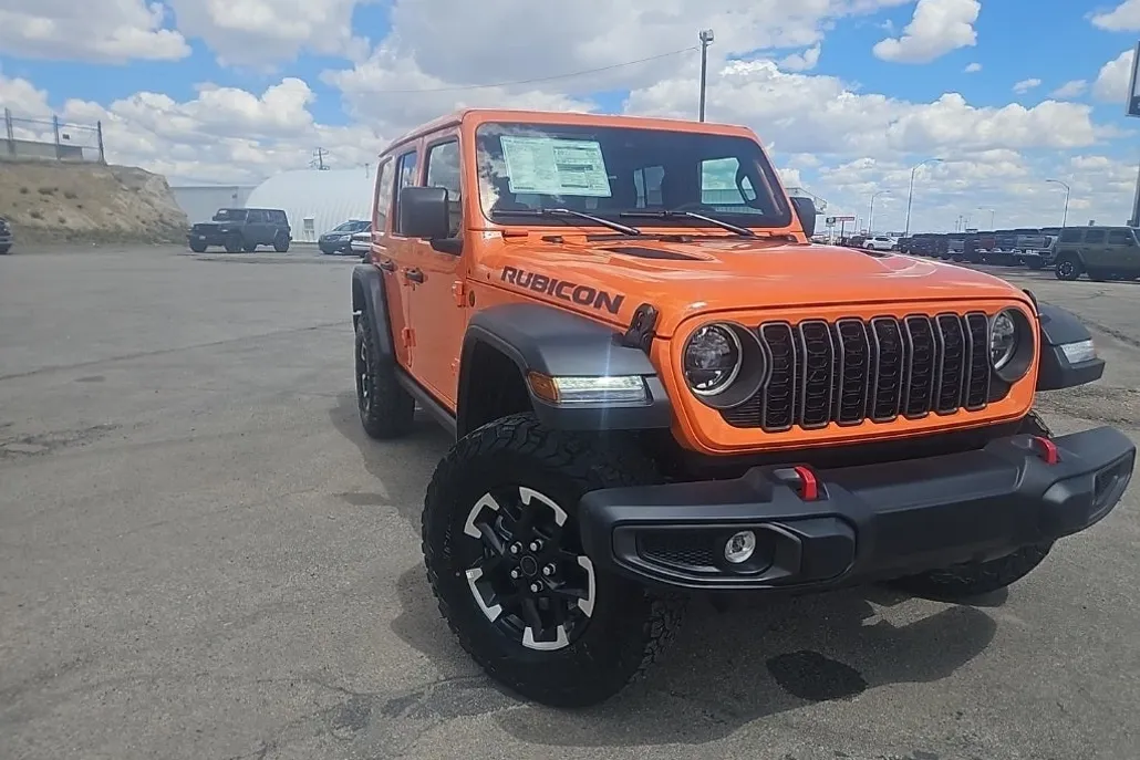 2025 Jeep Wrangler Rubicon photo 1