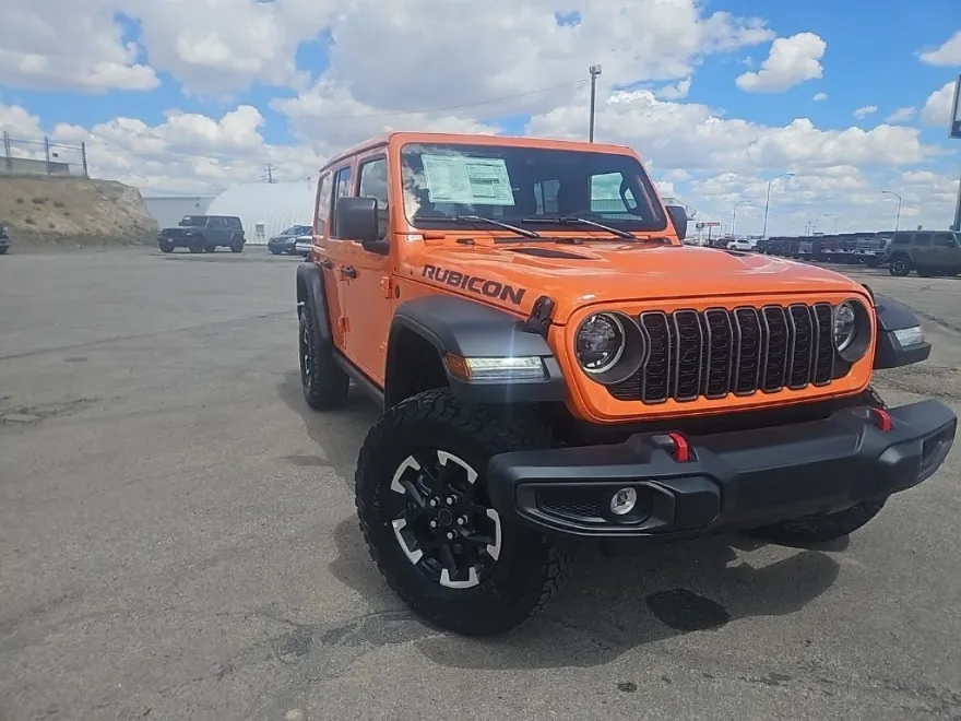2025 Jeep Wrangler Rubicon photo 1