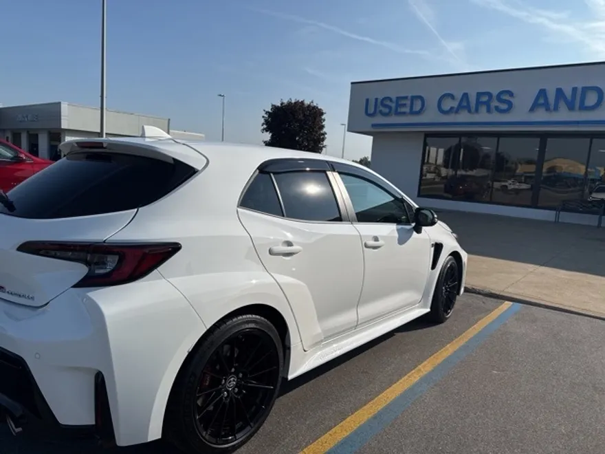 2025 Toyota Corolla GR Premium photo 1