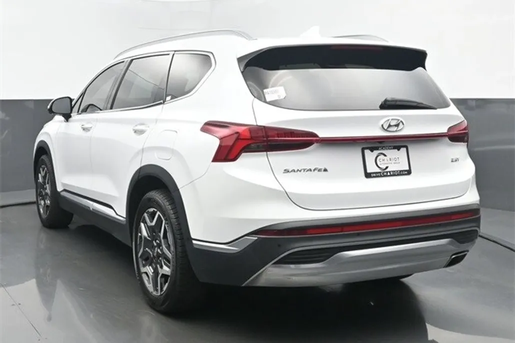 2021 Hyundai Santa Fe Limited photo 1