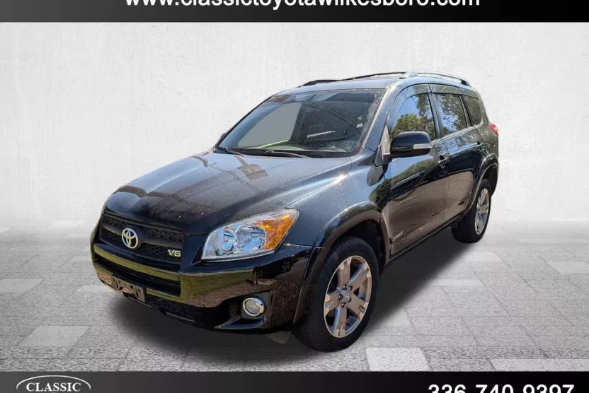 2010 Toyota RAV4 Sport photo 1