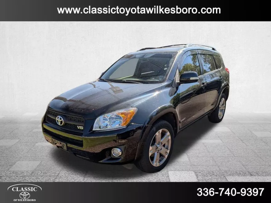 2010 Toyota RAV4 Sport photo 1