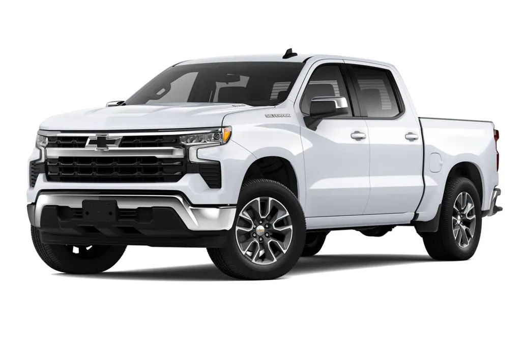2025 Chevrolet Silverado 1500 LT photo 1