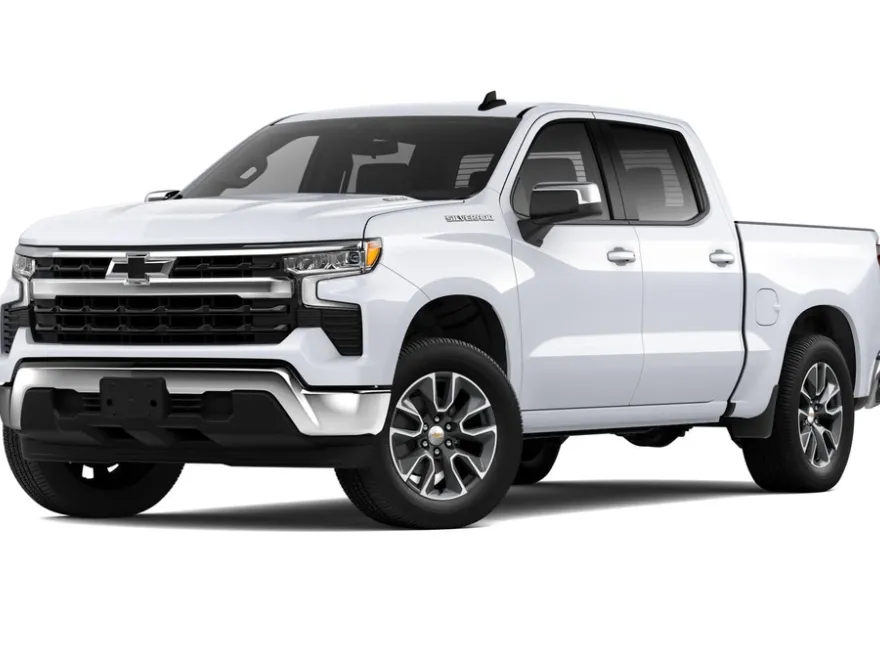 2025 Chevrolet Silverado 1500 LT photo 1