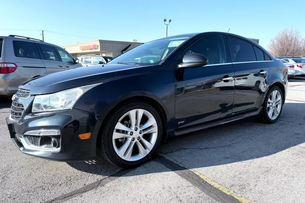 2016 Chevrolet Cruze LTZ photo 1