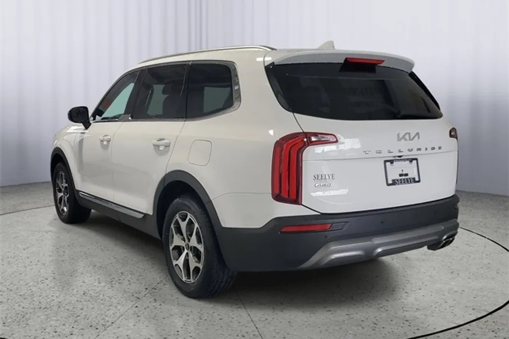 2022 Kia Telluride EX photo 1