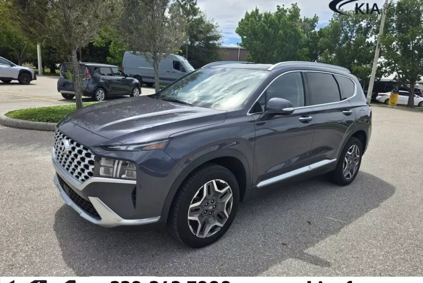2022 Hyundai Santa Fe SEL Premium photo 1