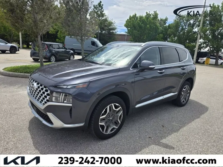2022 Hyundai Santa Fe SEL Premium photo 1