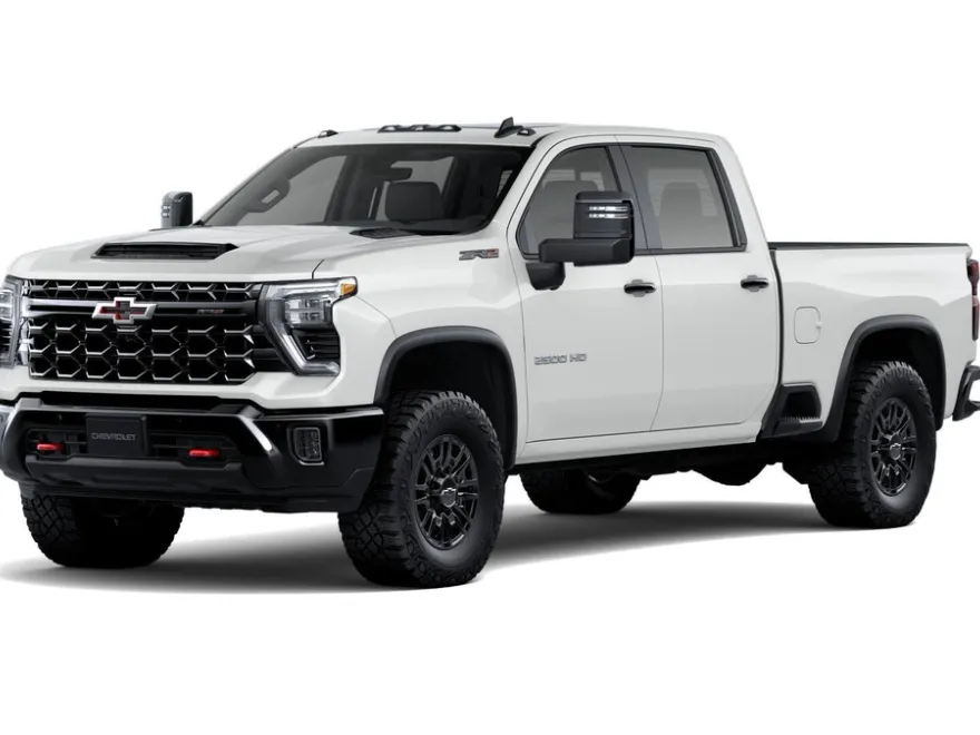 2026 Chevrolet Silverado 2500HD ZR2 photo 1