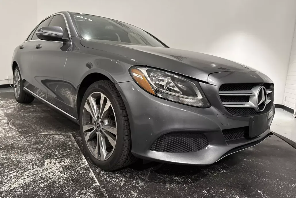 2018 Mercedes Benz C 300 4MATIC Sedan photo 1