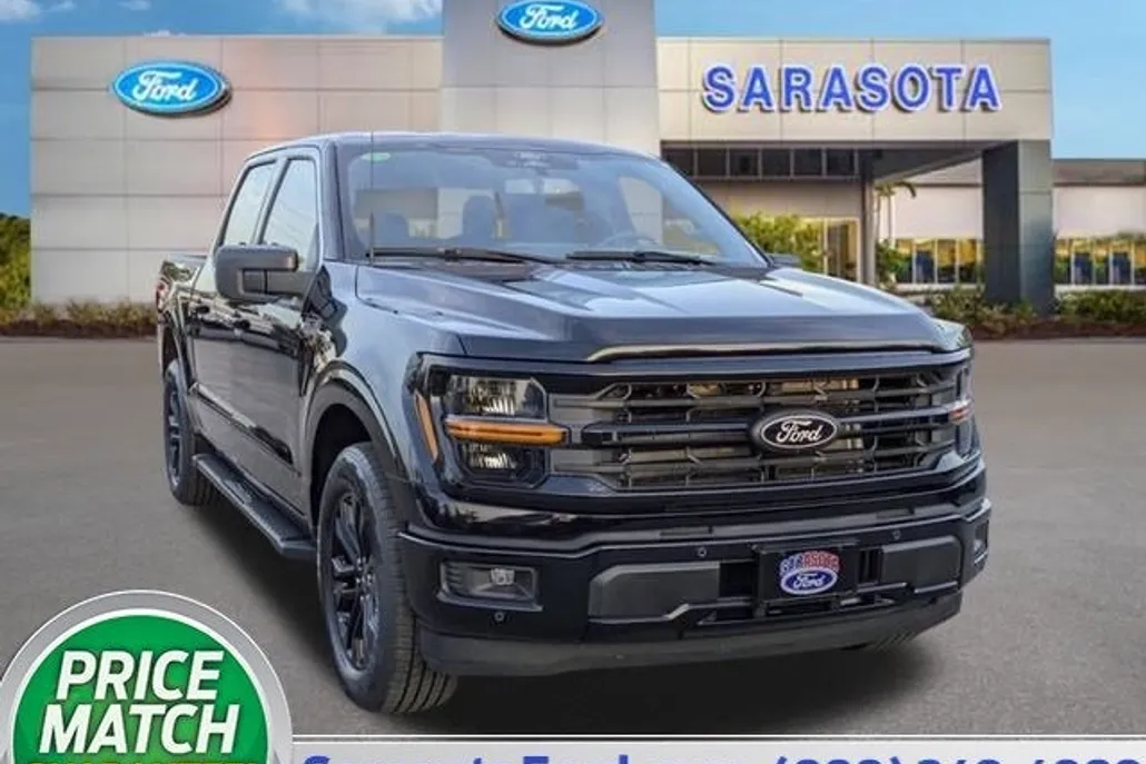 2025 Ford F-150 XLT photo 1