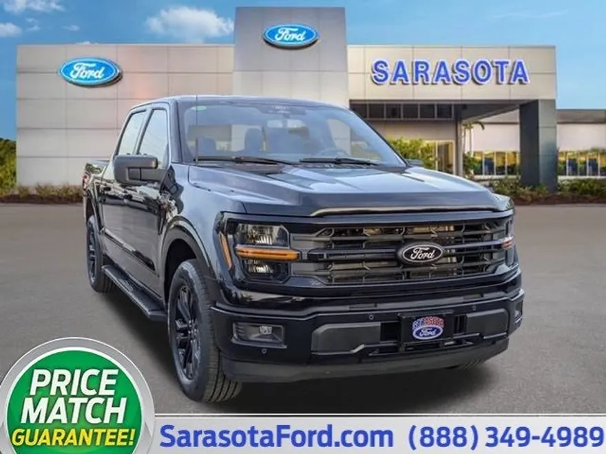 2025 Ford F-150 XLT photo 1