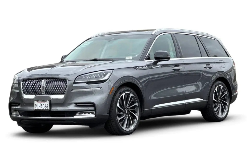 2021 Lincoln Aviator Reserve photo 1