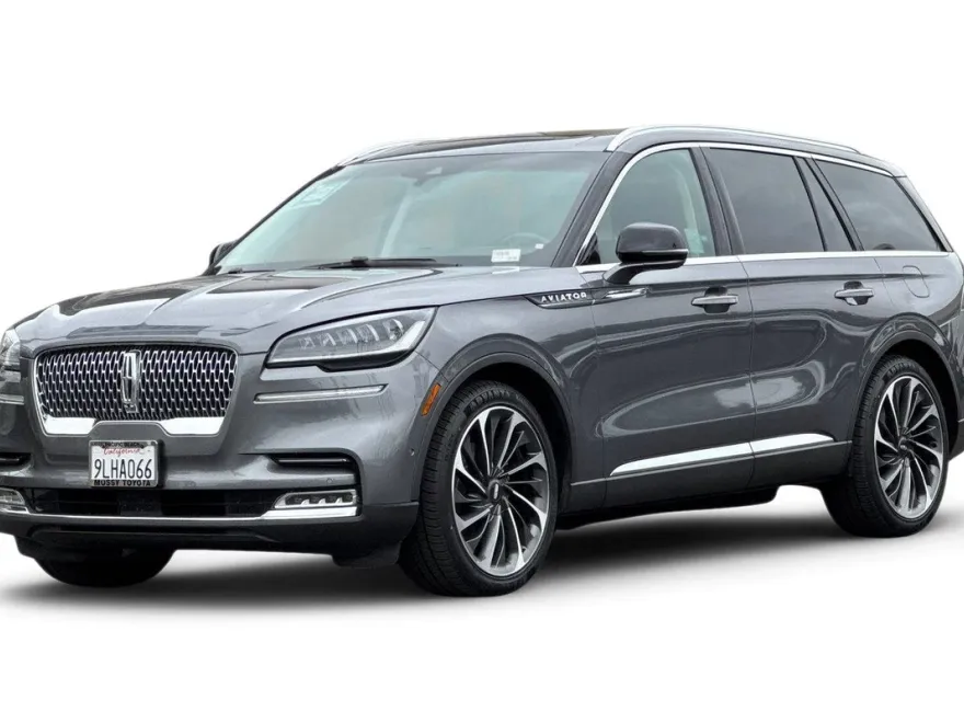2021 Lincoln Aviator Reserve photo 1