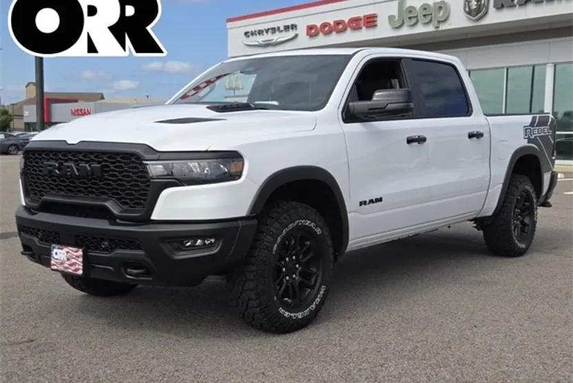 2025 Ram 1500 Rebel photo 1