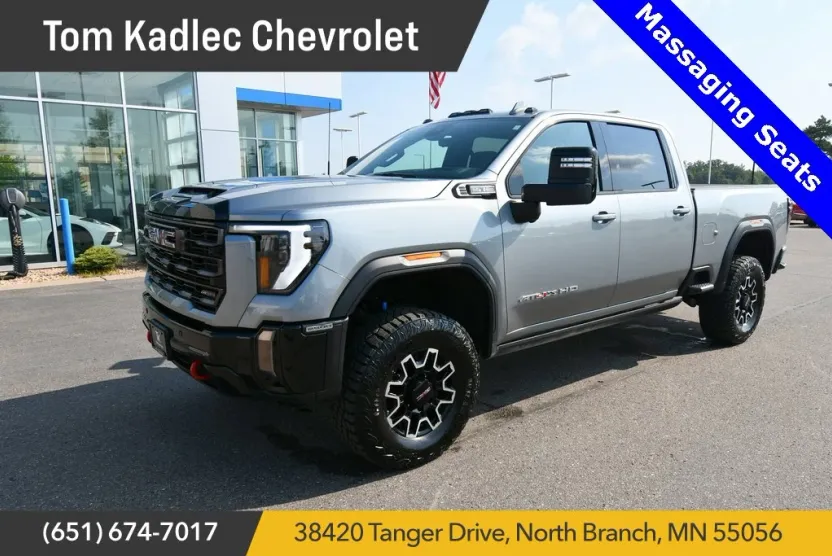 2024 Gmc Sierra 2500 HD AT4X photo 1