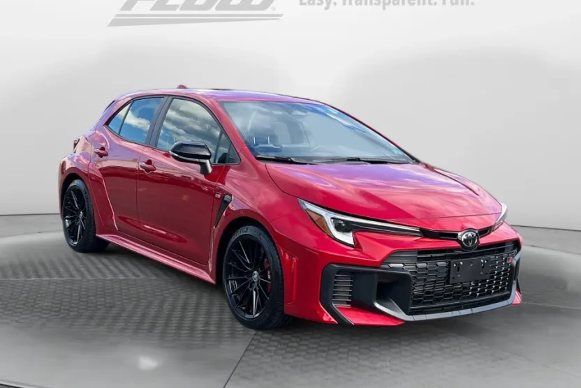 2025 Toyota Corolla GR Core photo 1