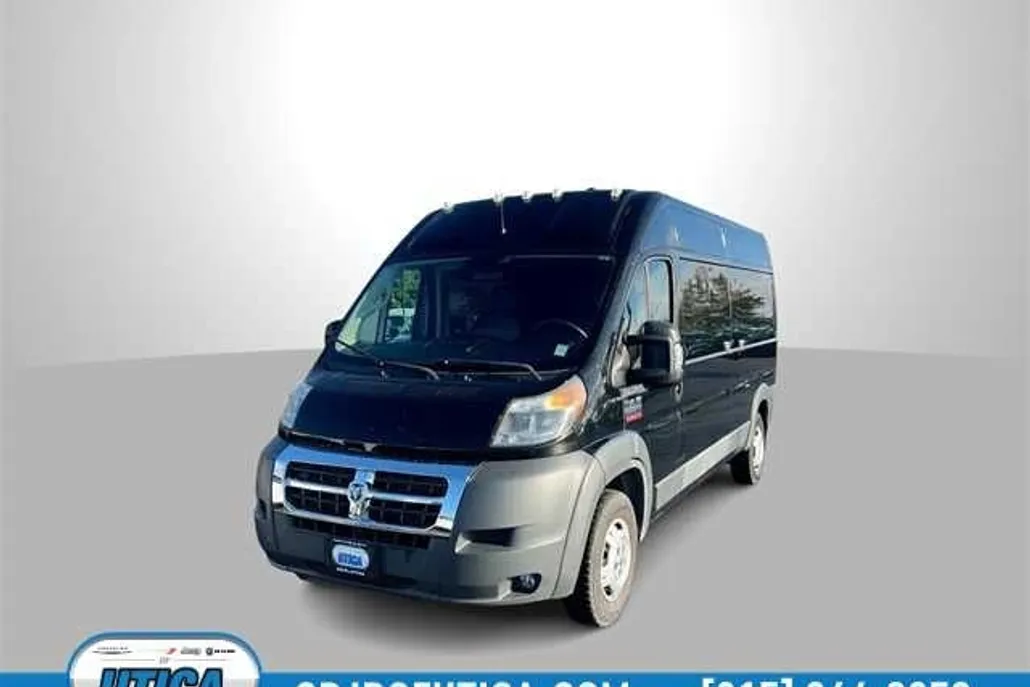 2018 Ram ProMaster 2500 Cargo Van photo 1